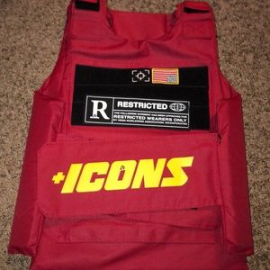 Drip Icons vest!